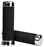 Produkt-Bild: Noname 4290934 Lenkergriffe (Paar) Foam Grips f&uuml;r 1 Zoll Lenker 140 mm