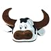 Cow Head Party Hat Adult