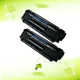 2 x HP 1020 High Quality Rebuilt toner cartridge Q2612A ersatz für HP drucker 1010, 1012, 1015, 1018, 1020, 1020Plus, 1022, 1022N, 1022nw, 3015 All-In-two, 3020 All-In-two, 3030 All-In-two, 3050, 3052, 3055, M1005MFP, M1319, M1319f MFP by Printing Pleasure PP PREMIUM
