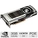 EVGA GeForce GTX780 SuperClocked 3GB GDDR5 384bit, Dual-Link DVI-I, DVI-D, HDMI,DP, SLI Ready Graphics Card (03G-P4-2783-KR) Graphics Cards 03G-P4-2783-KR