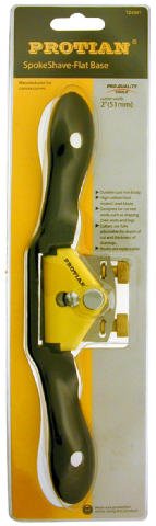 PROTIAN SPOKESHAVE FLAT BASE CURVE SHAVER