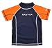Nautica Infant Boys Print Rash Guard Navy Blue Swim Top/T-Shirt 12M 18M 24M - 18 M