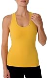  : Beyond Yoga Supplex Racer Back Camisole (Honey Mustard, X-Small)