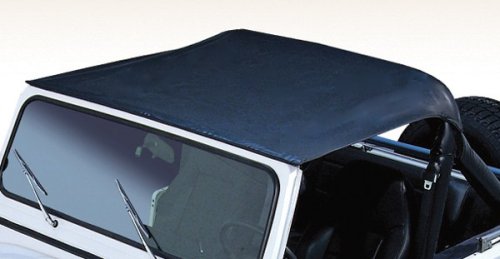 Rugged Ridge Summer Tops and Briefs Summer Briefs (Vinyl) Jeep Wrangler 1997 to 2006 (TJ)- Also Fits Unlimited- Denim Khaki