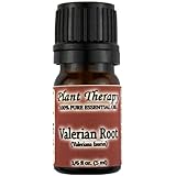 Valerian Root Essential Oil. 5 ml. 100% Pure, Undiluted, Therapeutic Grade.