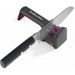 Chef's Choice Diamond Hone Manual Santoku Knife Sharpener #435