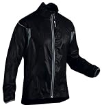 Sugoi Men's Helium Jacket (Black/Smoke, X-Large)
