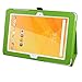 Acer Iconia One 10 B3-A20 Case,Mama Mouth PU Leather Folio 2-folding Stand Cover with Stylus Holder for 10.1