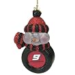 Kasey Kahne NASCAR Light-Up Acrylic Snowman Ornament (3")