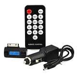 Wireless FM transmitter