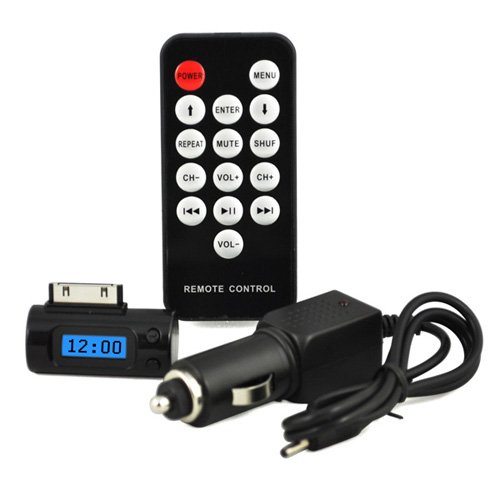 Wireless FM transmitter