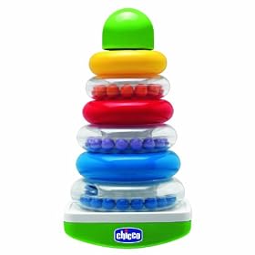 Chicco Super Rocking Rings Stacker Toy