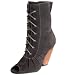Restricted Women's Carmen Open-Toe Bootie