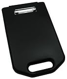 Produkt-Bild: Wedo 0576001 Klemmbrett A4 schwarz mit Aufbewahrungsfach