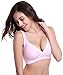 Shawhuaa Womens Cotton Soft Cup Wireless Nursing Maternity Bra