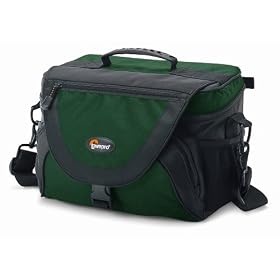 Lowepro Nova 4 AW Camera Bag (Green) by Lowepro