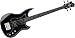 Hagstrom HB-4 Bass Guitar (4 String, Black Gloss)
