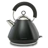 Morphy Richards Accents 43776 Pyramid Kettle, Black