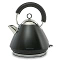 Morphy Richards Accents 43776 Pyramid Kettle, Black