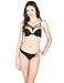 Body Frosting Push Up Top Cage Bra and Panty Set