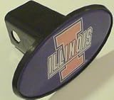 ILLINOIS FIGHTING ILLINI HITCH COVER