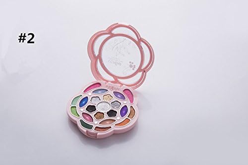 CCrystal 21 Color Eyeshadow Makeup Palette Make Up Kit + Extra 1 pressed powder Professional Box (#2)