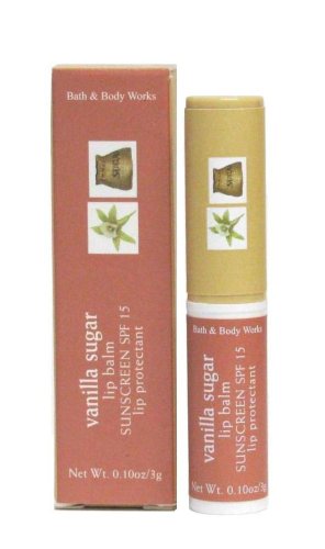 Best Price Bath & Body Works Vanilla Sugar Lip Balm SPF 15