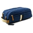 Coach Voyage Toiletry Bag Signature Blue Mens DOP Kit