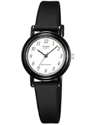Casio Womens LQ139B-1B Classic Round Analog Watch