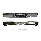 02-08 DODGE PICKUP RAM1500 (NEW STYLE) 03-09 RAM2500 RAM3500 REAR STEP BUMPER CHROME... by New Aftermarket Parts