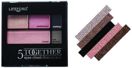 Cosmetics Lifeford 5 Together Eye-cheek-liner Palette Te02 Passion