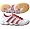 Adidas Stabil 7 Indoor (Womens) White/Light Scarlet, 8