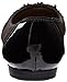 Anne Klein Sport Women's Abideby Fabric Ballet Flat, Black, 10 M US