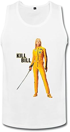 RIDA Kill Bill The Bride Tank Top For Men XX-Large White