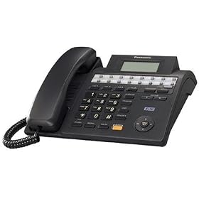 Panasonic KX-TS4100B 4-Line Integrated Phone System expandable up to 16 stations with Speakerphone