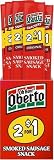 Oh Boy! Oberto Sausage Stick, 0.5-Ounce Packages (Pack of 60)