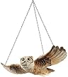Randel the Owl statue home yard garden sculpture New