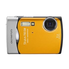 Click here to buy Olympus Stylus 790SW 7.1MP Waterproof Digital Camera with Dual Image Stabilized 3x... by Olympus.