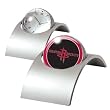 Houston Rockets Spinning Desk Clock