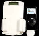 Ciscotech 5In1 Fm Digital Transmitter, Car Charger And Holder For Ipod Nano, Video & Other Style Ipods & 2 year replace for new warranty!!