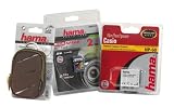 Hama Kamera Set für Casio Exilim (EX-Z80, EX-S10, EX-Z19, EX-Z9)