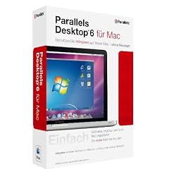 Parallels Desktop 6 f�r Mac - deutsch