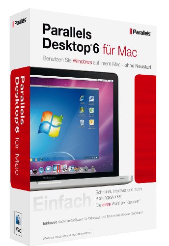 Parallels Desktop 6 für Mac – deutsch