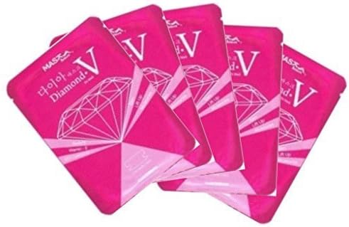 Mask House - Diamond V Fit Mask Refill Pack 5 Pieces [ Made In Korea ] by Facial Masks