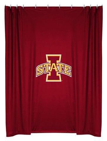 Iowa State University Cyclones Kids Fabric Shower Curtain