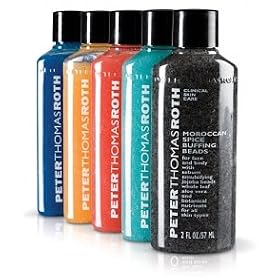 Peter Thomas Roth Botanical Buffing Beads Exotic Collection