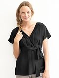 Banana Republic Silk pintuck v-neck tunic