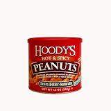 Review Hoody's  / Hoody's Hot & Spicy Peanuts, 12 Ounce Can (Pack of 12)