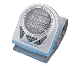 AEG BMG 4906 Blutdruckmessger�t Handgelenk mit extra gro�em Display, Farbe silber