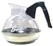 Bunn 6100 Easy Pour Replacement Decanter, Black